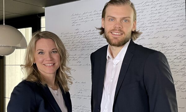 Minna Jeronen, Simon Karvonen. Lähitapiola LokalTapiola