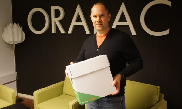 Torbjörn Nyholm, Orapac, Oravais