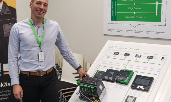 Petja Jantunen, Schneider Electric, Vasa