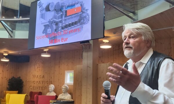 Sture Udd, Wasa Future Festival, Wasa Innovation Center