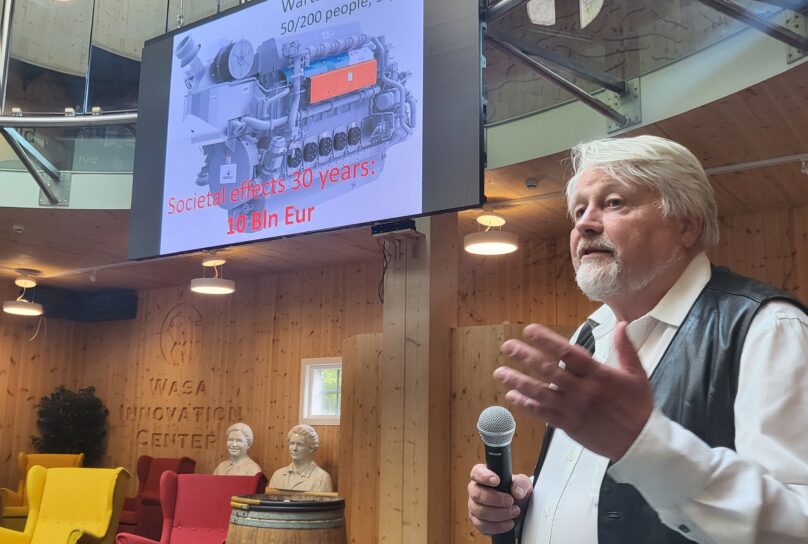 Sture Udd, Wasa Future Festival, Wasa Innovation Center
