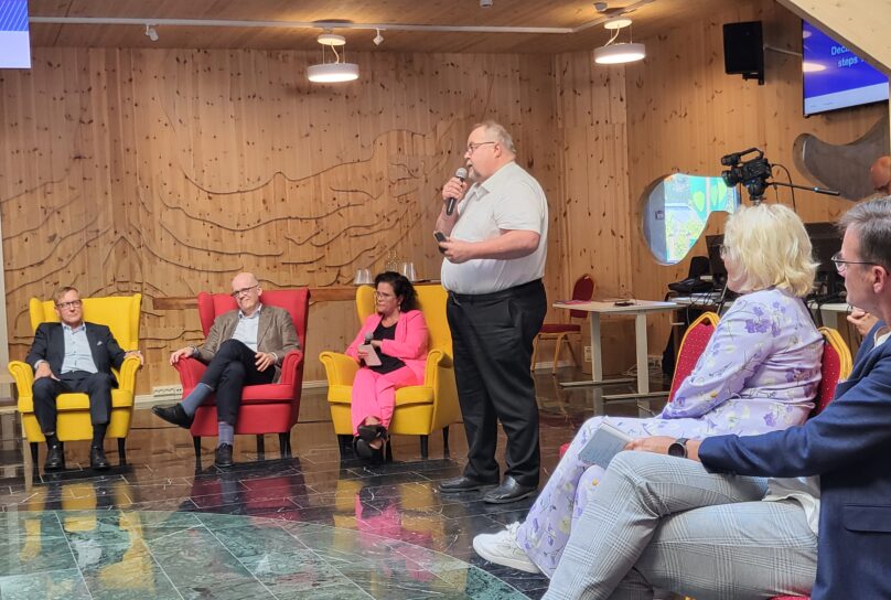 Jarmo Saaranen, VNT Management, Wasa Future Festival