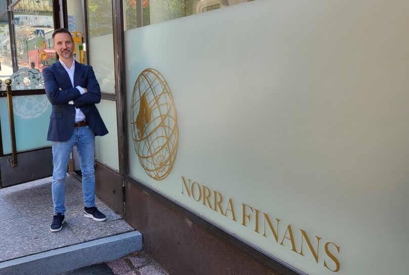Dan-Ove Stenfors. Norra Finans Vasa