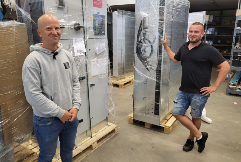 Kim Snellman, Tony Sund. Sähköpalvelu Walberg Vaasa, Vasa