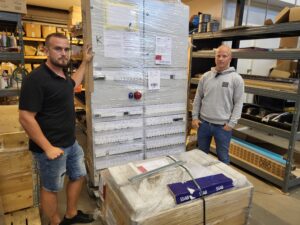 Tony Sund, Kim Snellman. Sähköpalvelu Walberg Vaasa, Vasa