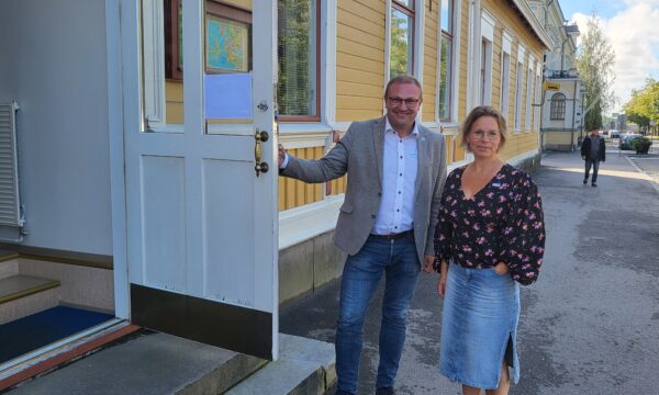 Max Jansson, Gabriella Hed-Vall, Visit Vasa, Visit Umeå.