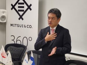Akihito Hamada, Mitsui & co