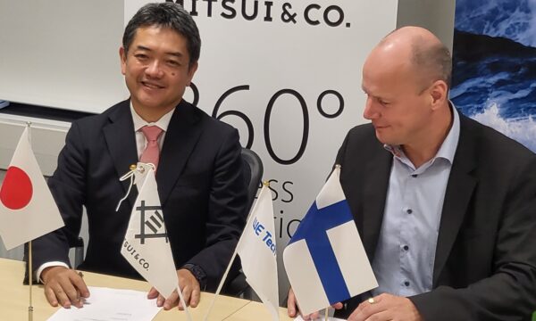 Akihito Hamada, Mårten Storbacka, we tech solutions, mitsui