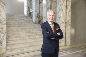 Pekka Haavisto. Foto: Kerttu Penttilä