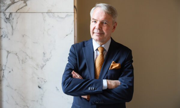 Pekka Haavisto. Foto: Kerttu Penttilä