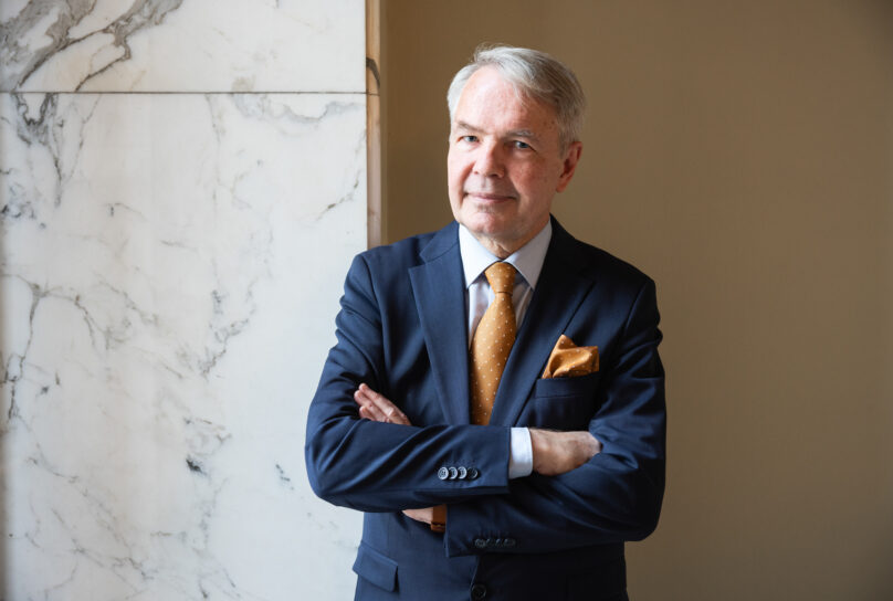 Pekka Haavisto. Foto: Kerttu Penttilä