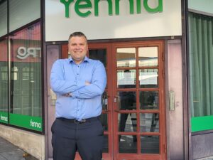 Andreas Lindroos, Fennia. Vasa