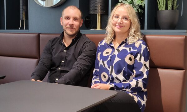 LokalTapiola Österbotten, Niklas Smedlund, Annina Björkqvist.