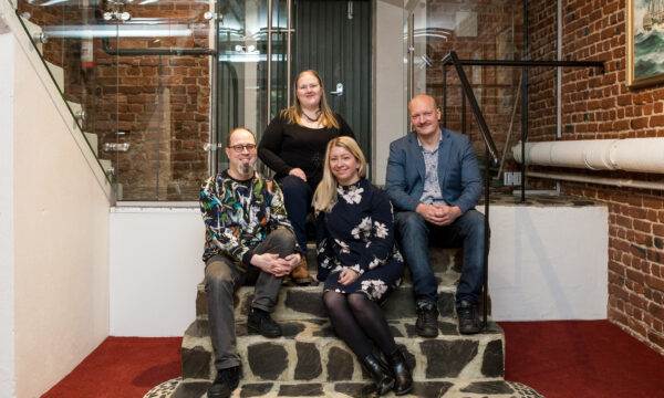 Pekka Leiviskä, Minna Joki, Malin Vesterback, Peter Stolpe