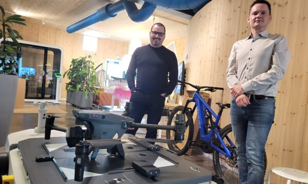Multitronic Pro, Robert Granholm, Starsview, Toni Hannuksela, drönare