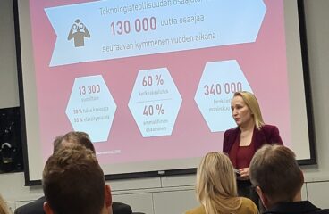 Minna Helle, Teknologiateollisuus