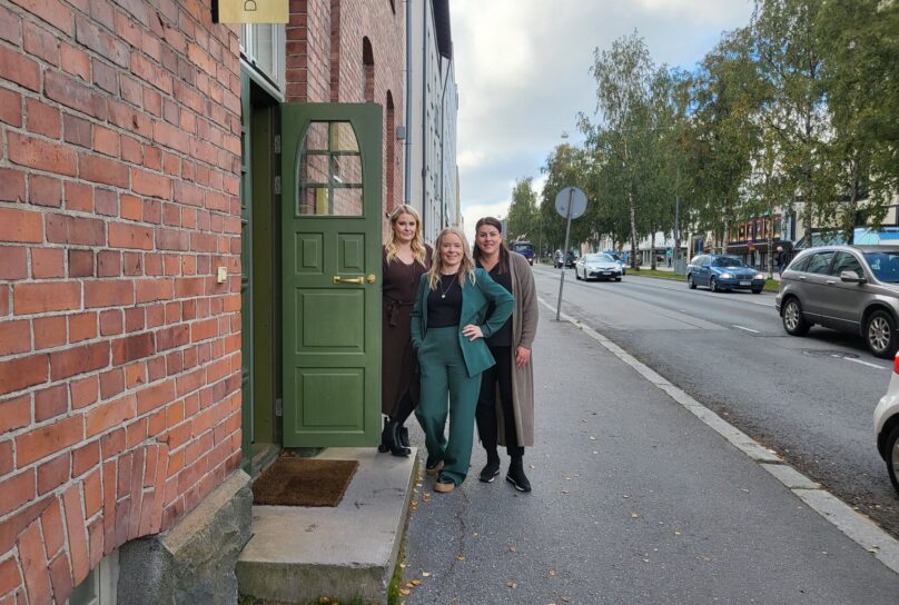Meri Rapo, Hanna Yli-Yrjänäinen, Marianne Myötänen.