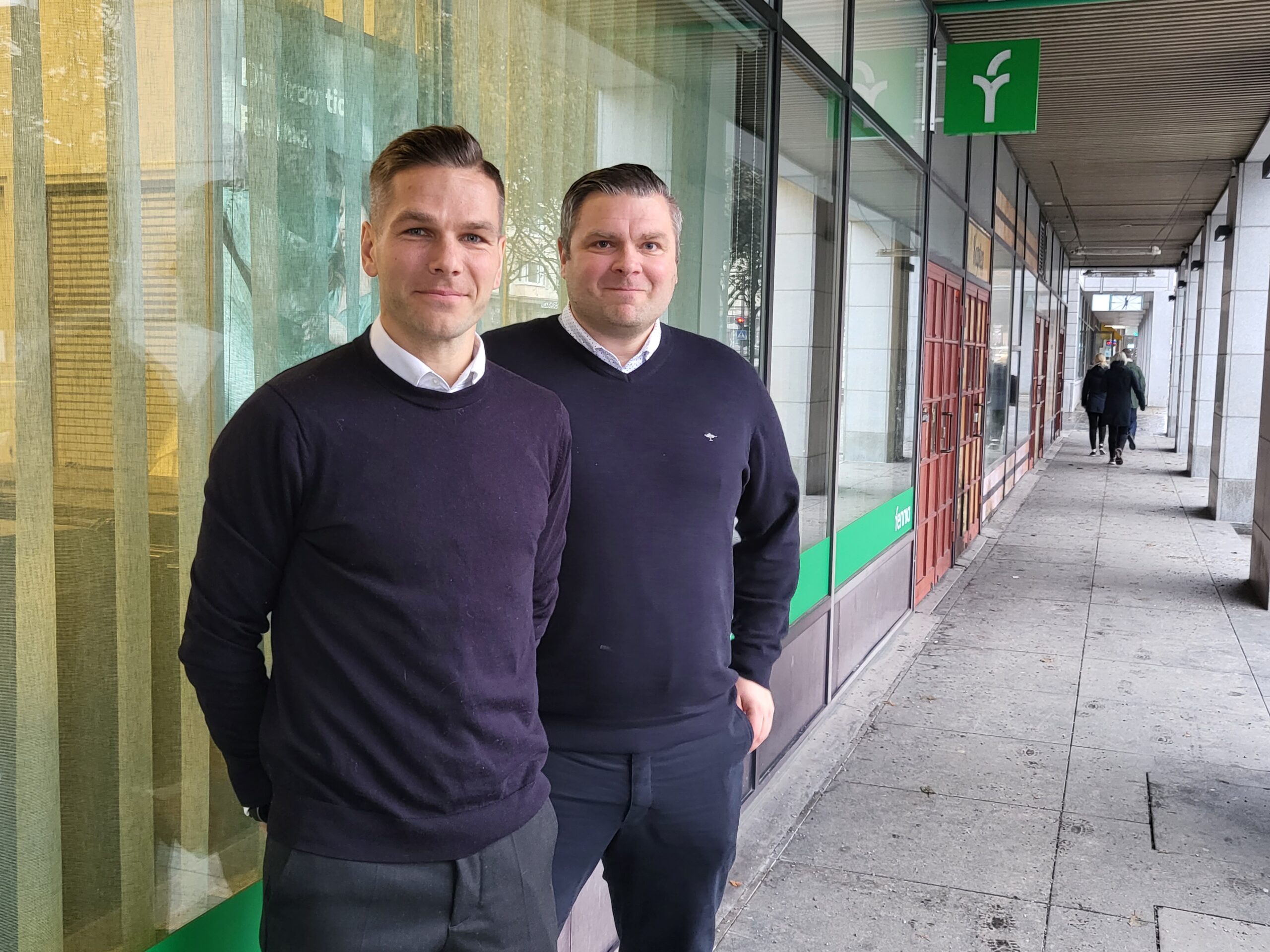 Sebastian Strandvall spelar snart för Fennia Fotbollsprofilen