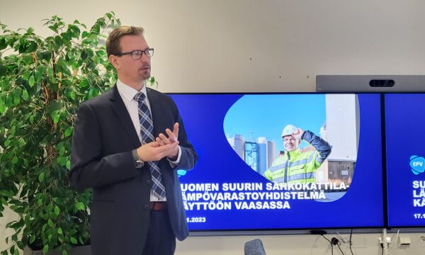 Mats Söderlund, EPV Energia, EPV Energi