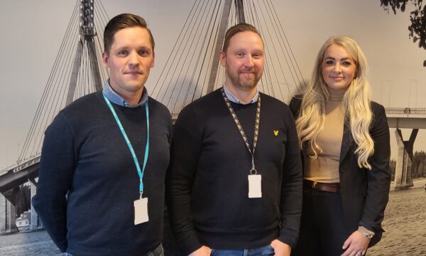 Jens Lindstedt, Timo Kivimäki, Hannah Malkamäki, LokalTapiola Österbotten, LähiTapiola Pohjanmaa