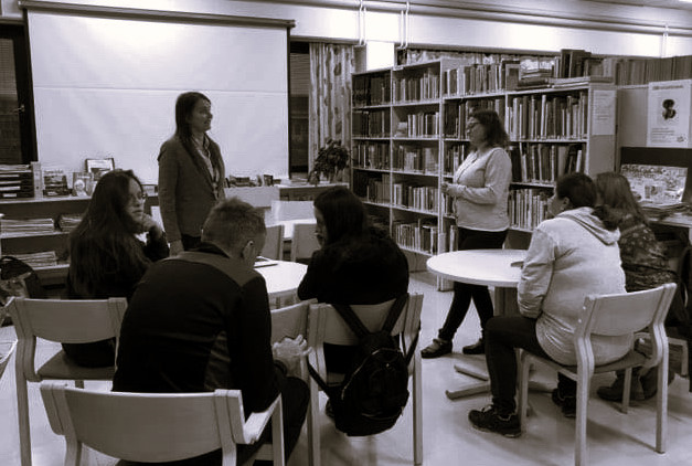 Integrationsträff i Malax bibliotek