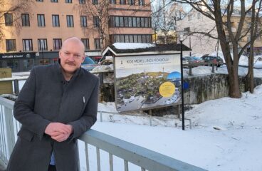 Peter Stolpe, Vaasa Insider, Botnia Insider, Karleby, Kokkola