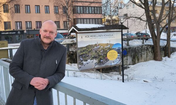 Peter Stolpe, Vaasa Insider, Botnia Insider, Karleby, Kokkola