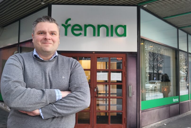 Andreas Lindroos, Fennia