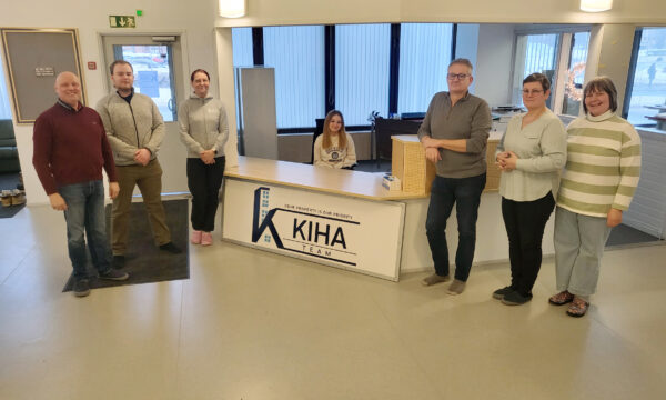 Johnny Backman, Ingemar Teir, Marice Haldin-Granith, Aona Laht, Leif Norrgård, Elvira Backman-Gutic, Susanne Dahlström, Kiha-Team
