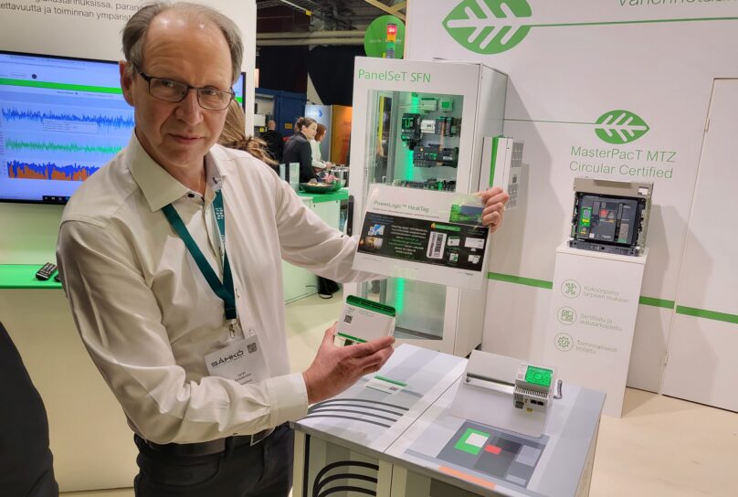 Schneider Electric, Jyrki Grönholm, HeatTag