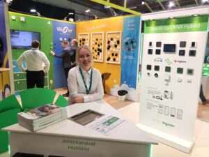 Sara Orre, Schneider Electric