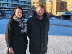 Anne Väisänen, Juha-Pekka Ketola, Elo, Vaasa