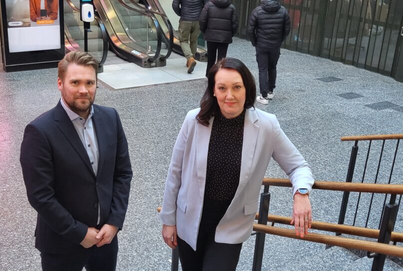 Anne Väisänen, Juha-Pekka Ketola.