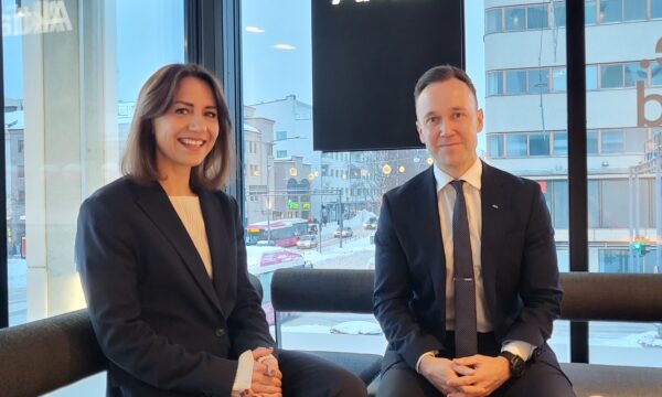 Sandra Österholm, Jonathan Salo, Aktia.