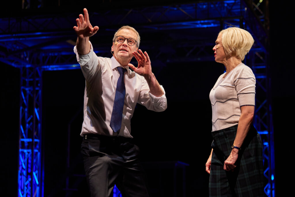 Jorma Tommila, Raisa Vattulainen. Kuva/Foto: Linus Lindholm