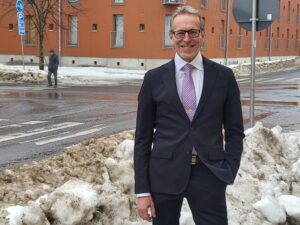 Ulf Nylund, Vasa Andelsbank