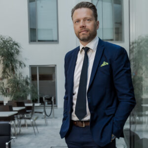 Mikael Hallbäck, Pohjanman Kauppakamari, Österbottens handelskammare