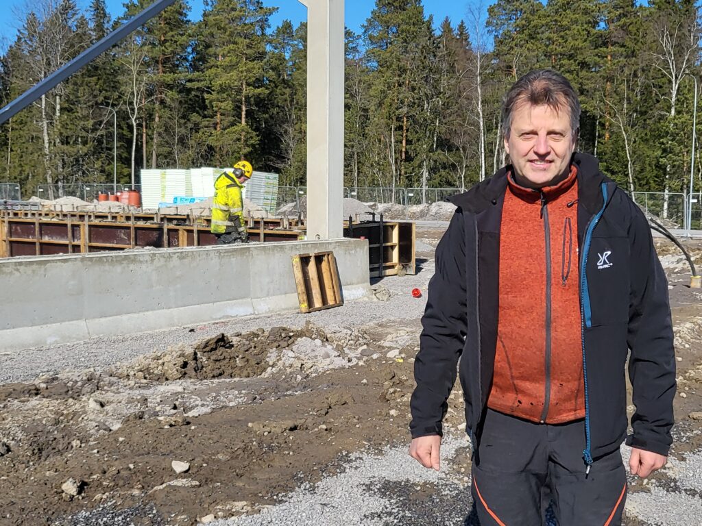 Göran Eklund, Suomen Peltikate, Vasa, Korsholm, Fågelberget