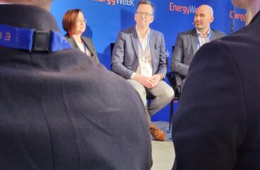 Eleonor Hedström, Kim Lindqvist, Rasmus Teir, Wärtsilä