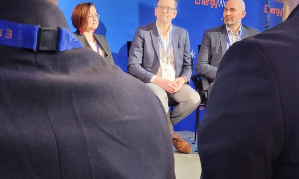Eleonor Hedström, Kim Lindqvist, Rasmus Teir, Wärtsilä
