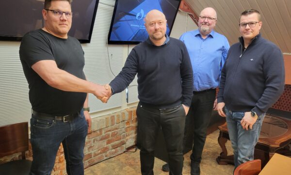Antti Haapakoski, Robert Henricson, Ari Rintamäki, Patrik Wistbacka, Next Safety Group