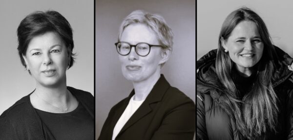 Martina Buss, Minna Jakobsson, Triinu Varblane.