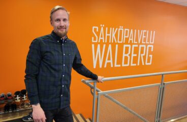 Björn Walberg, sähköpalvelu walberg