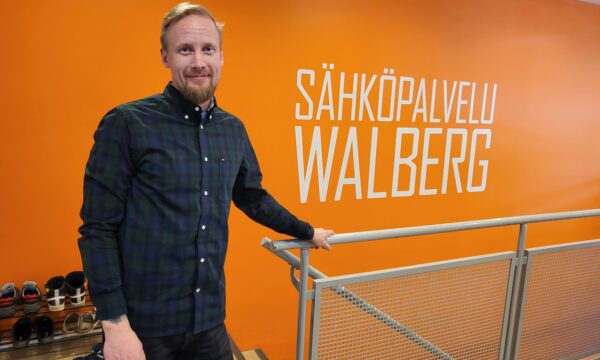Björn Walberg, sähköpalvelu walberg