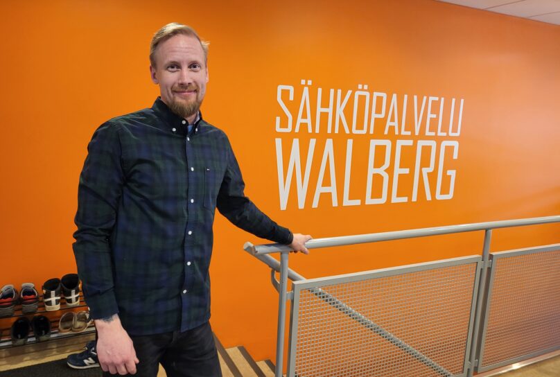 Björn Walberg, sähköpalvelu walberg