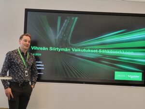 Konsta Leino, Schneider Electric