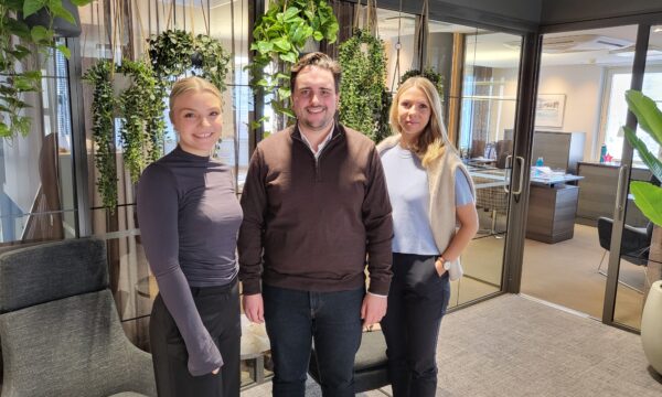 Alexandra Hellstén, Lauri Laaksonen, Matilda Hassel, LokalTapiola Österbotten, LähiTapiola Pohjanmaa