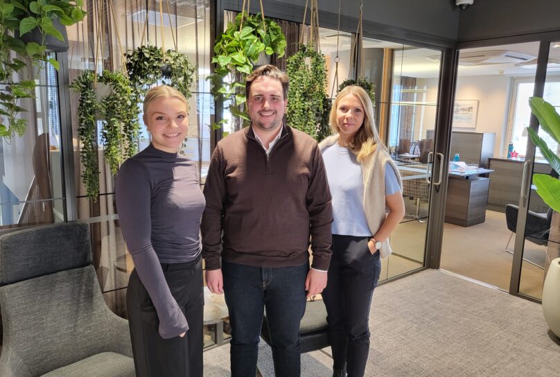 Alexandra Hellstén, Lauri Laaksonen, Matilda Hassel, LokalTapiola Österbotten, LähiTapiola Pohjanmaa
