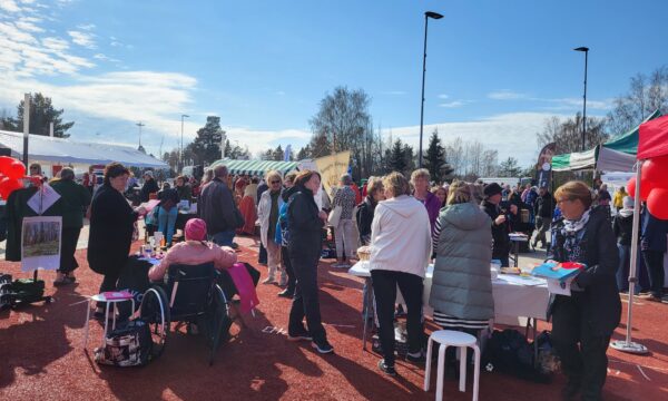 Marknad i Smedsby, Korsholm, 2023