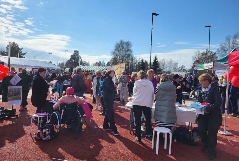 Marknad i Smedsby, Korsholm, 2023